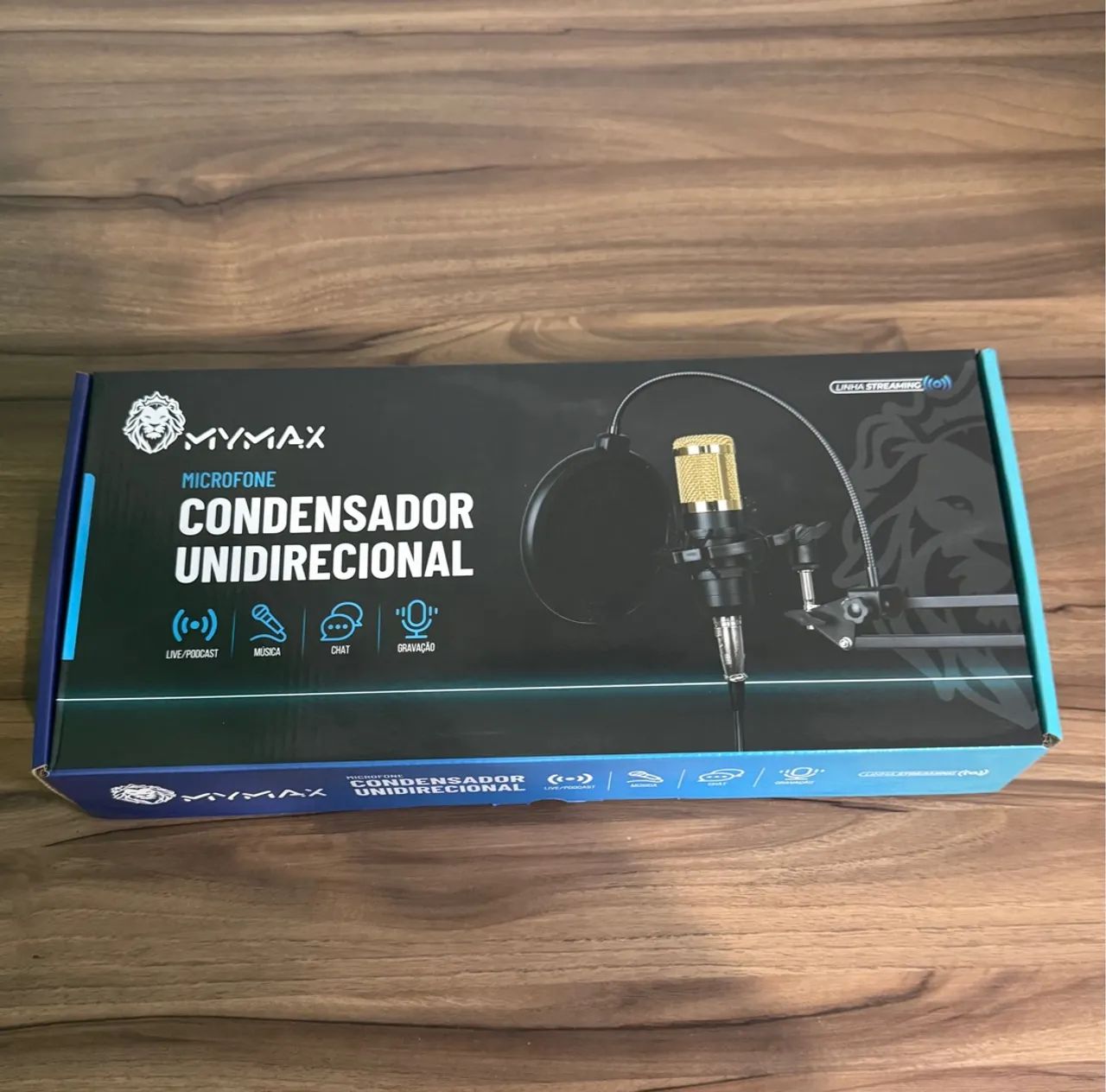Condensador Unidirecional ( NOVO / LACRADO ) 