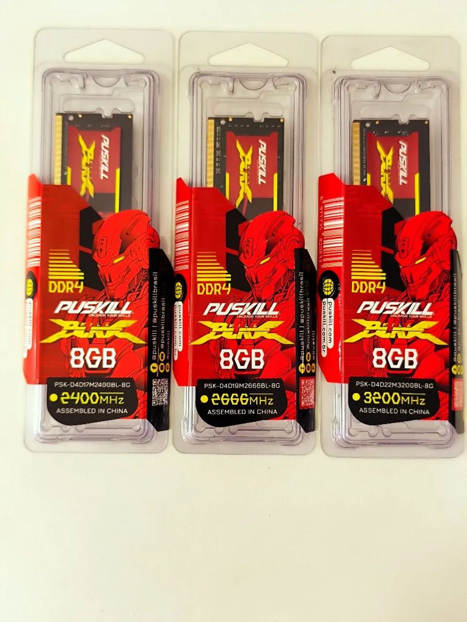 Memória ram DDR4 8gb 2133mhz - Foto 2