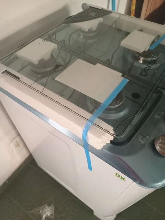 Fogão a Gás 4 Bocas Agata Esmaltec - Foto 2