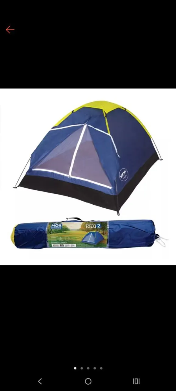Barracas para Acampamento Iguá 2 Promoção 