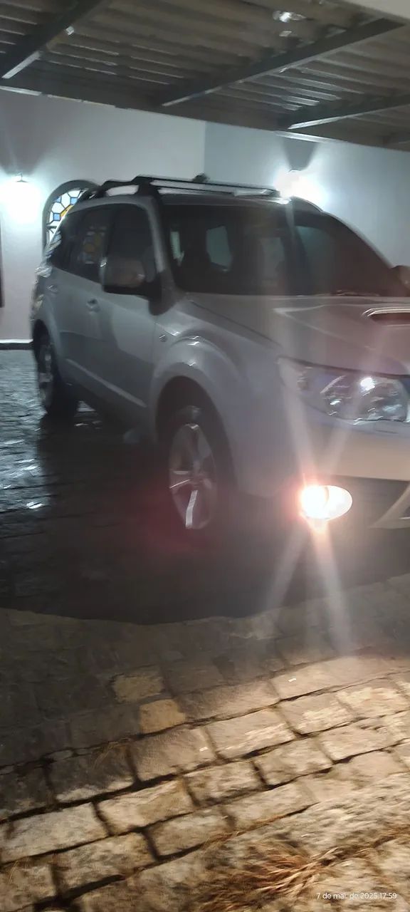 "Oportunidade única vendo ou troco Subaru forester XT turbo2.5 automátic impecável 53.000" - Foto 3