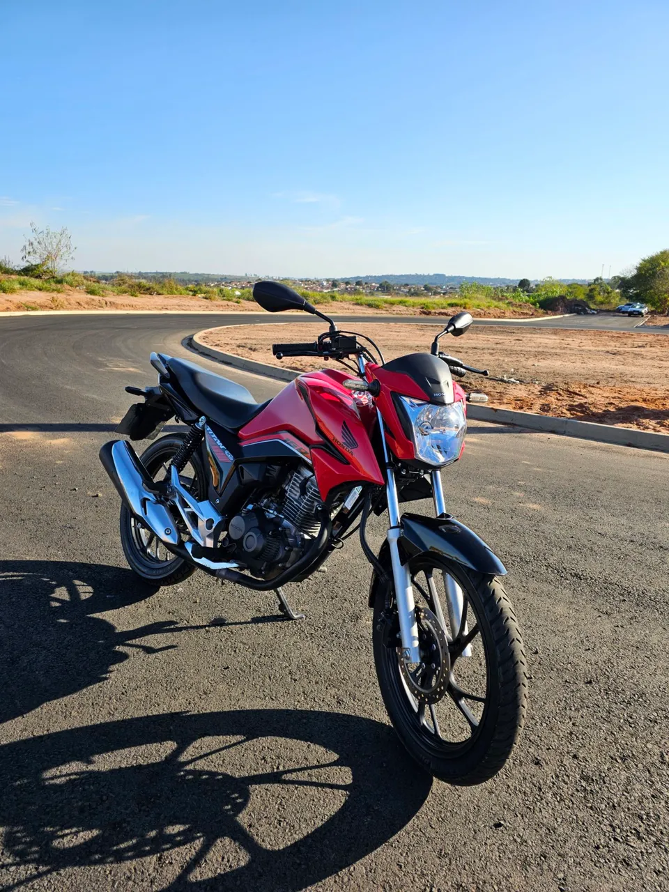 Honda Titan 160 2021