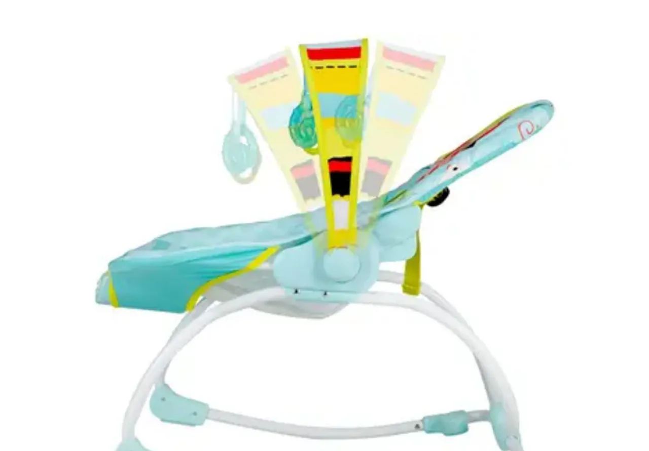 Cadeirinha de balanço vibratória - NOVA - Foto 5