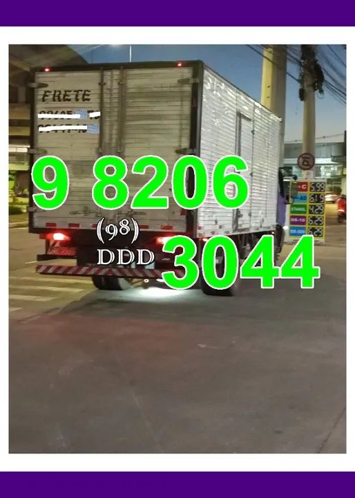 Frete "J. SILVA" Melhor preço da região