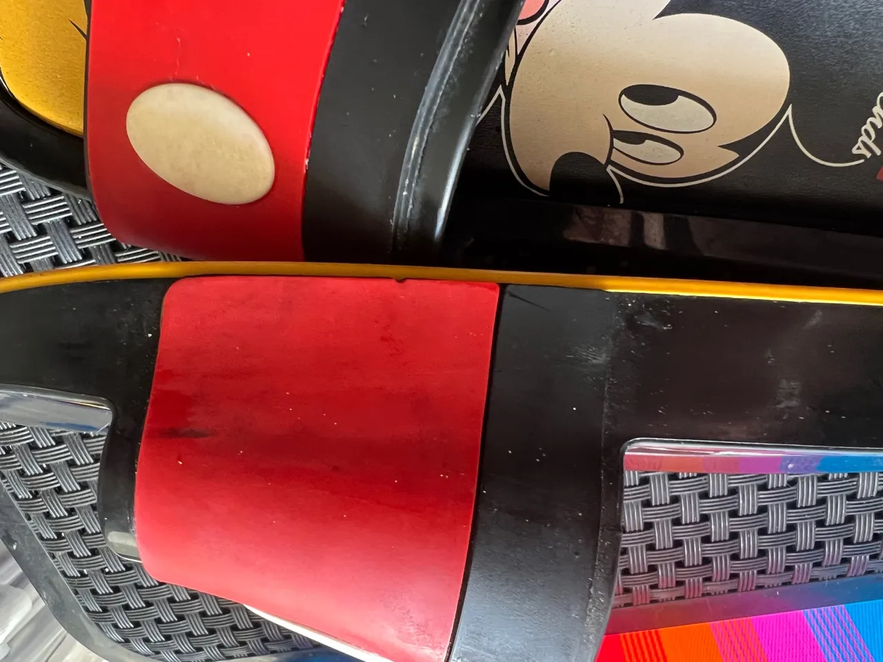 Mickey Mouse - chinelo Melissa