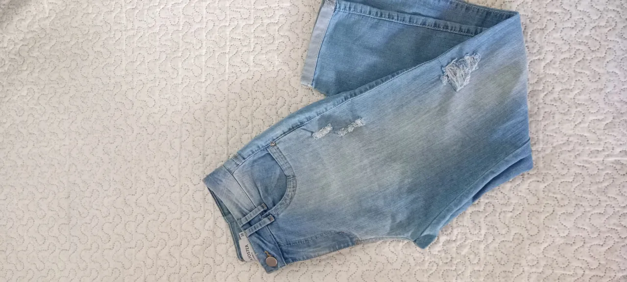 Calça jeans cigarette