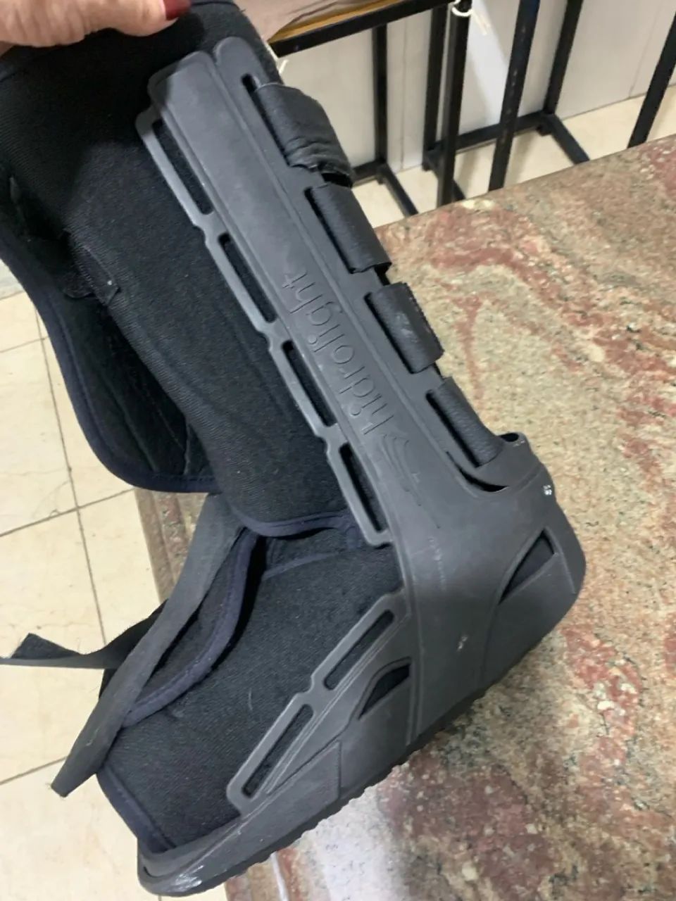 Bota ortopédica para imobilização Robofoot - Foto 2