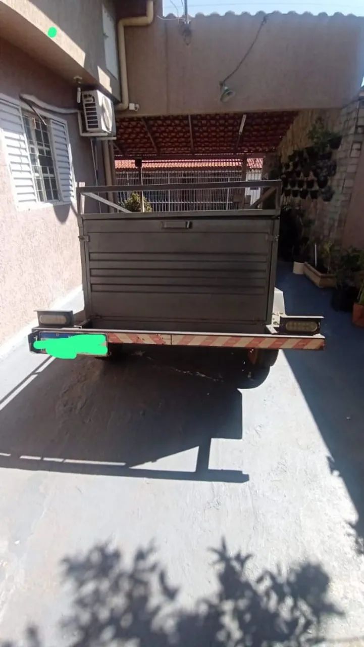 Carretinha para transporte  - Foto 3