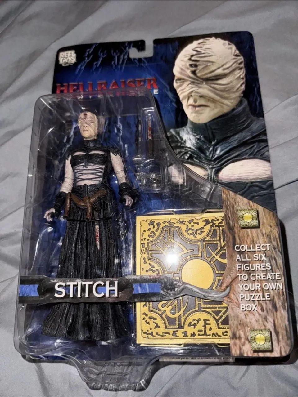 Hellraiser Series One Stitch Neca Reel Toys Action figure
