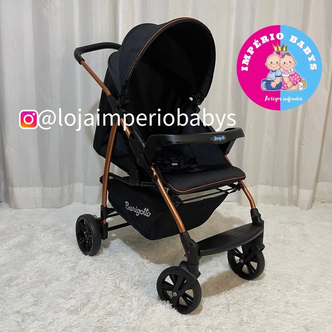 CARRINHO DE BEBÊ 