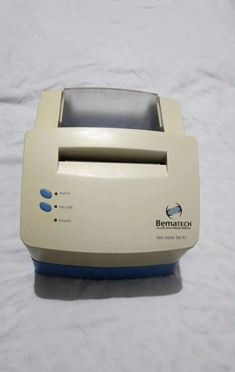 Impressora Térmica Fiscal  Bematech MP-2000 TH Fi - Foto 2