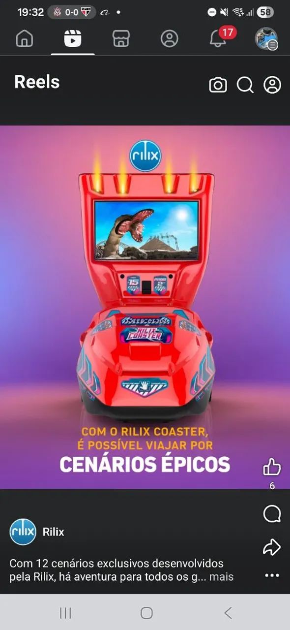 SIMULADOR MONTANHA RUSSA 