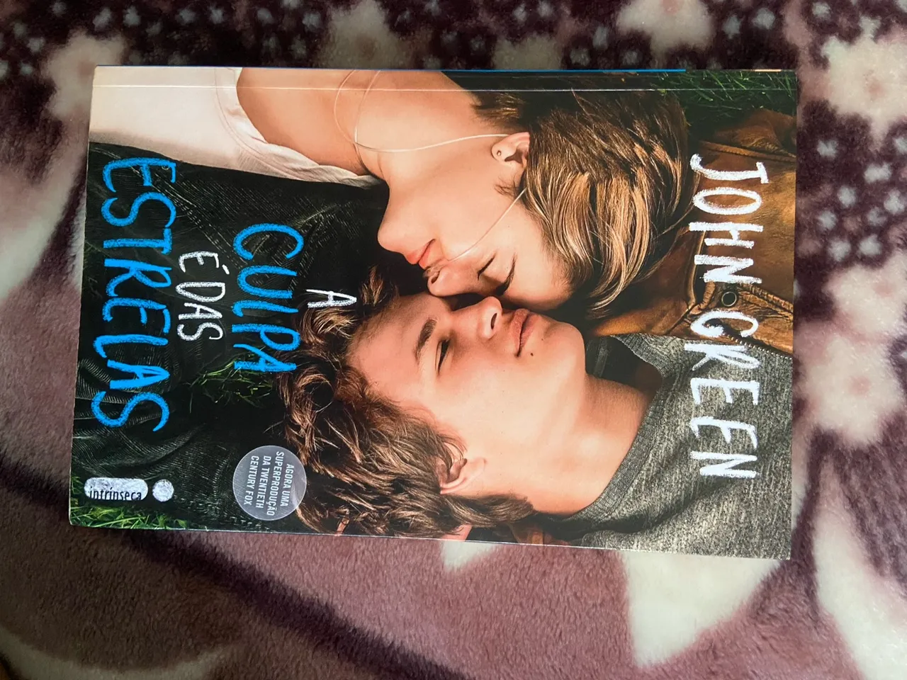 A Culpa É das Estrelas - John Green
