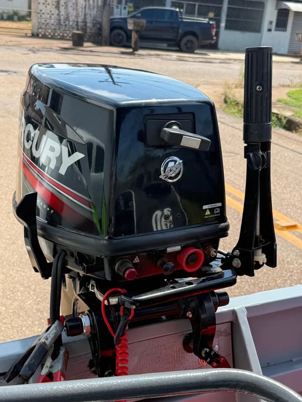 Vende-se esta embarcação completa 25/25 nova  - Foto 4