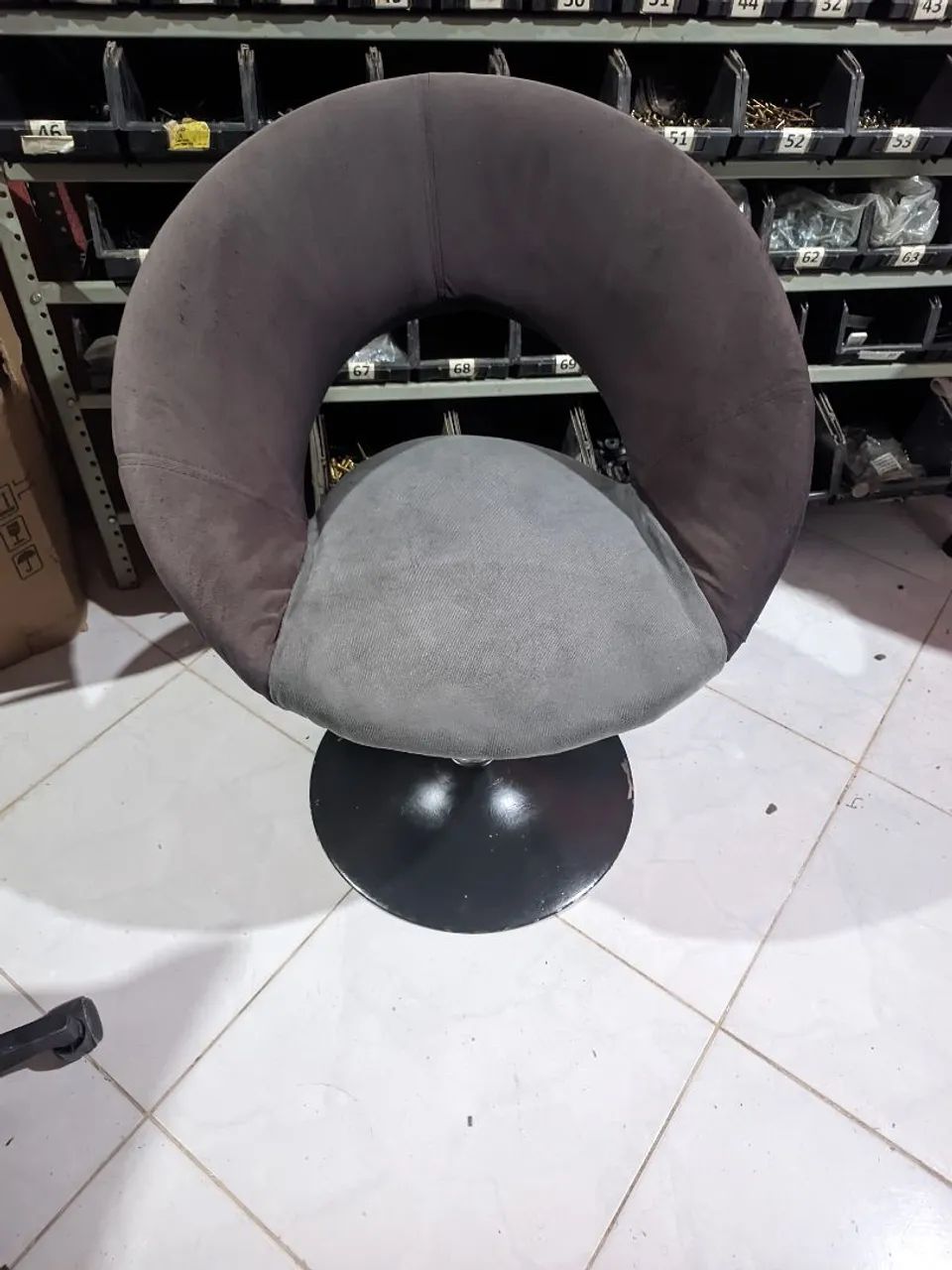 Poltrona giratória  - Foto 2