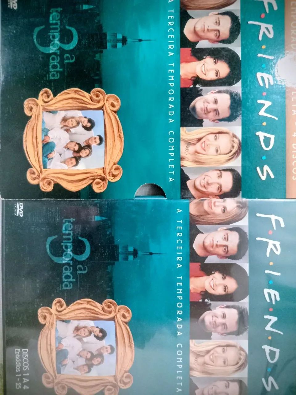 DVD Friends 3a. Temporada Completa 