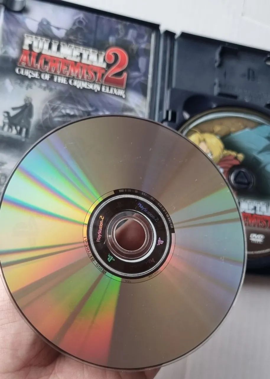 Fullmetal Alchemist 2 - Curse of the Crimson Elixir PS2 - Foto 4