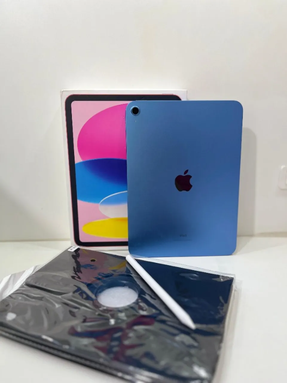 Kit iPad 10 64GB Blue Novo