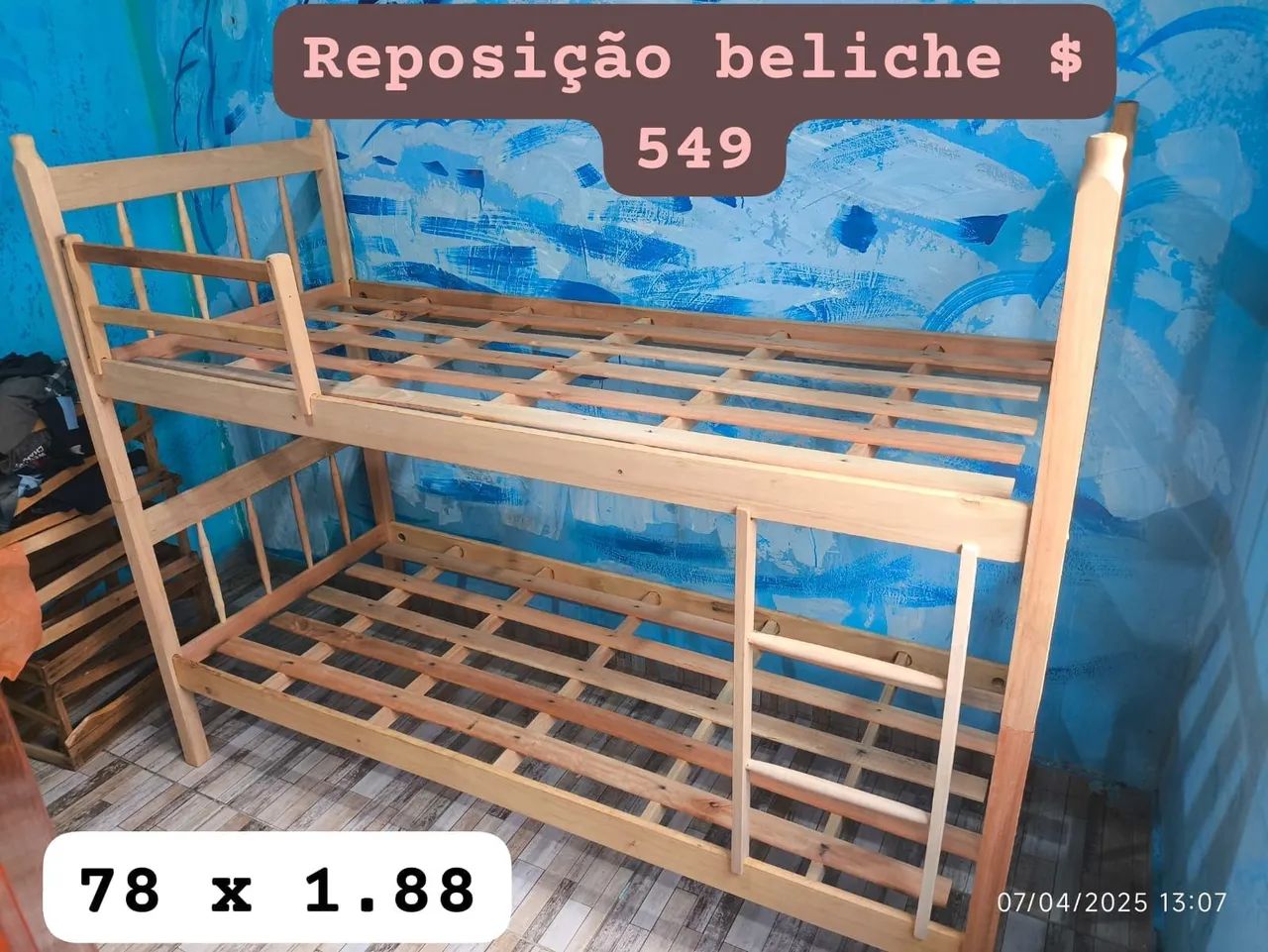 BELICHE ENTREGA GRÁTIS 