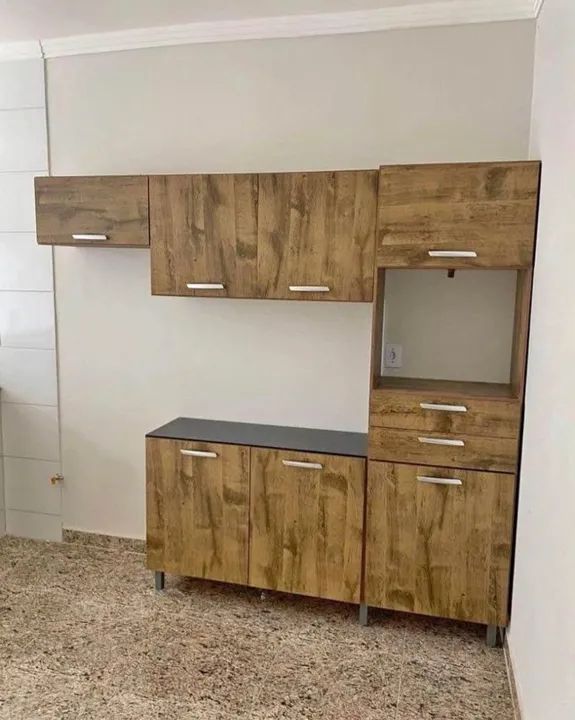 Armário de Cozinha Completa Nova 