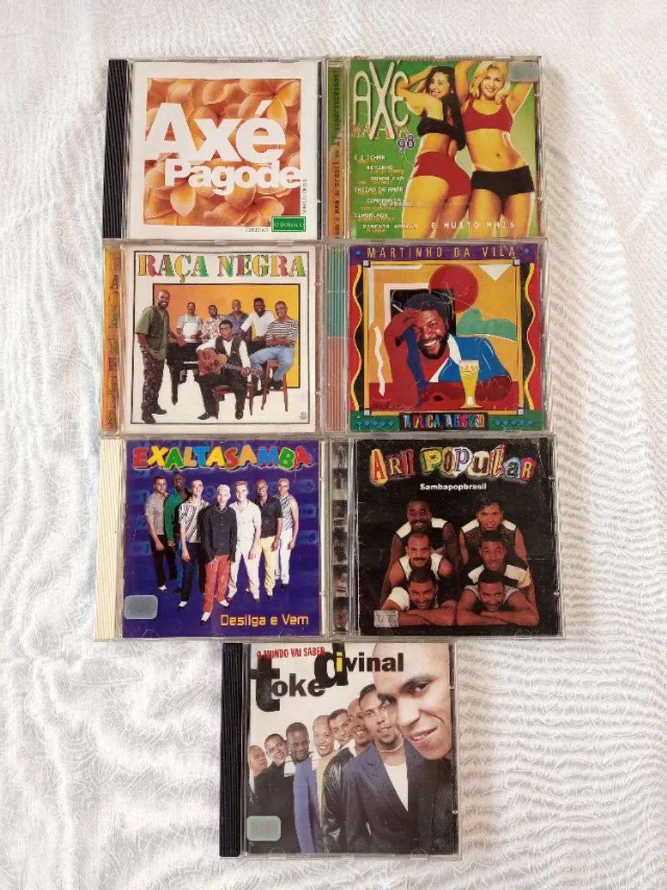 cds axe_pagode_samba_(seleção colecionador) todos lote - Foto 3