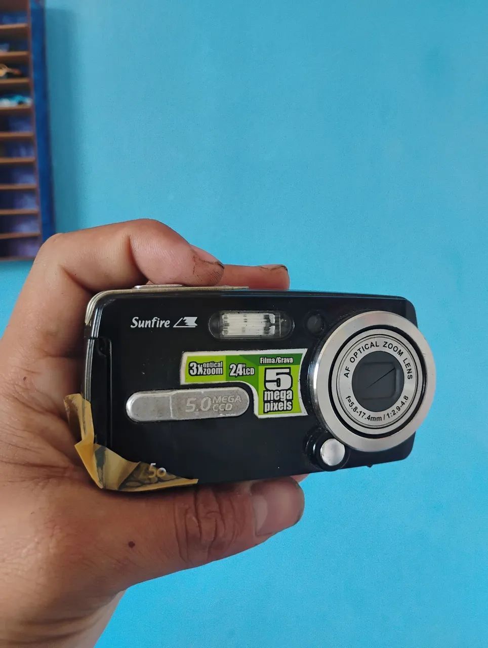 Câmera Digital Sunfire 5.0MP - Foto 4