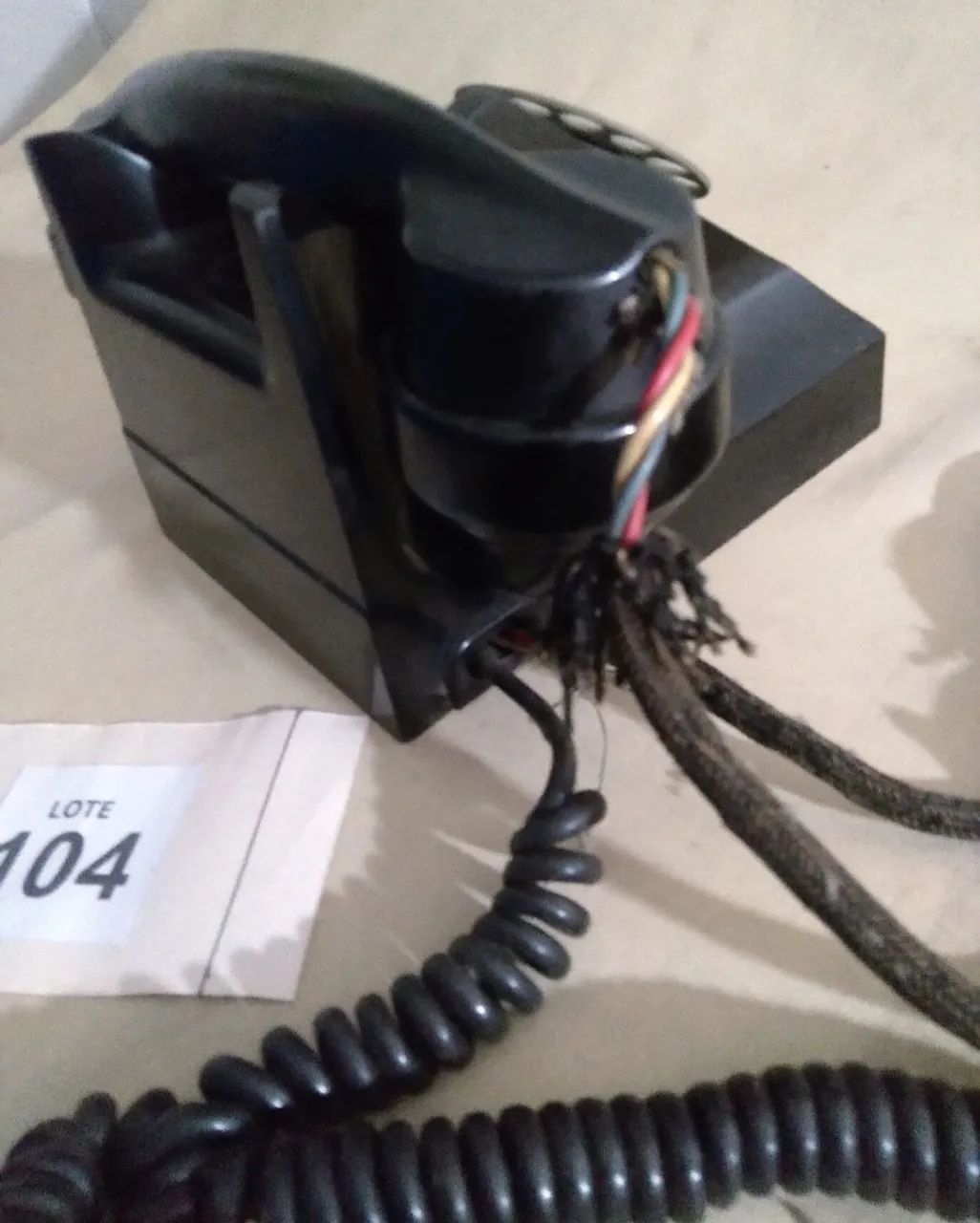 Telefone antigo Ericsson em Baquelite - Foto 3