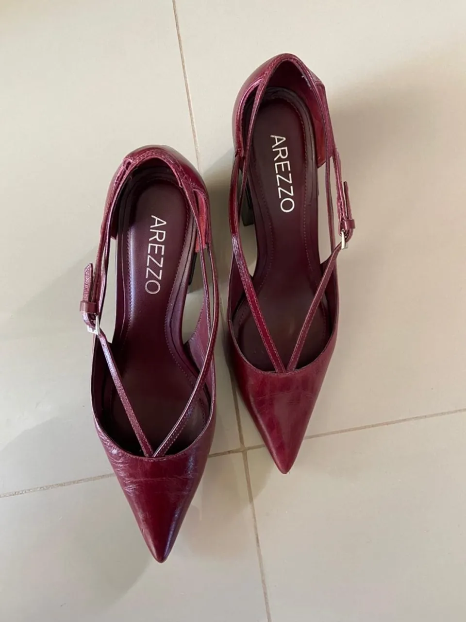 Sandália Arezzo Vermelha