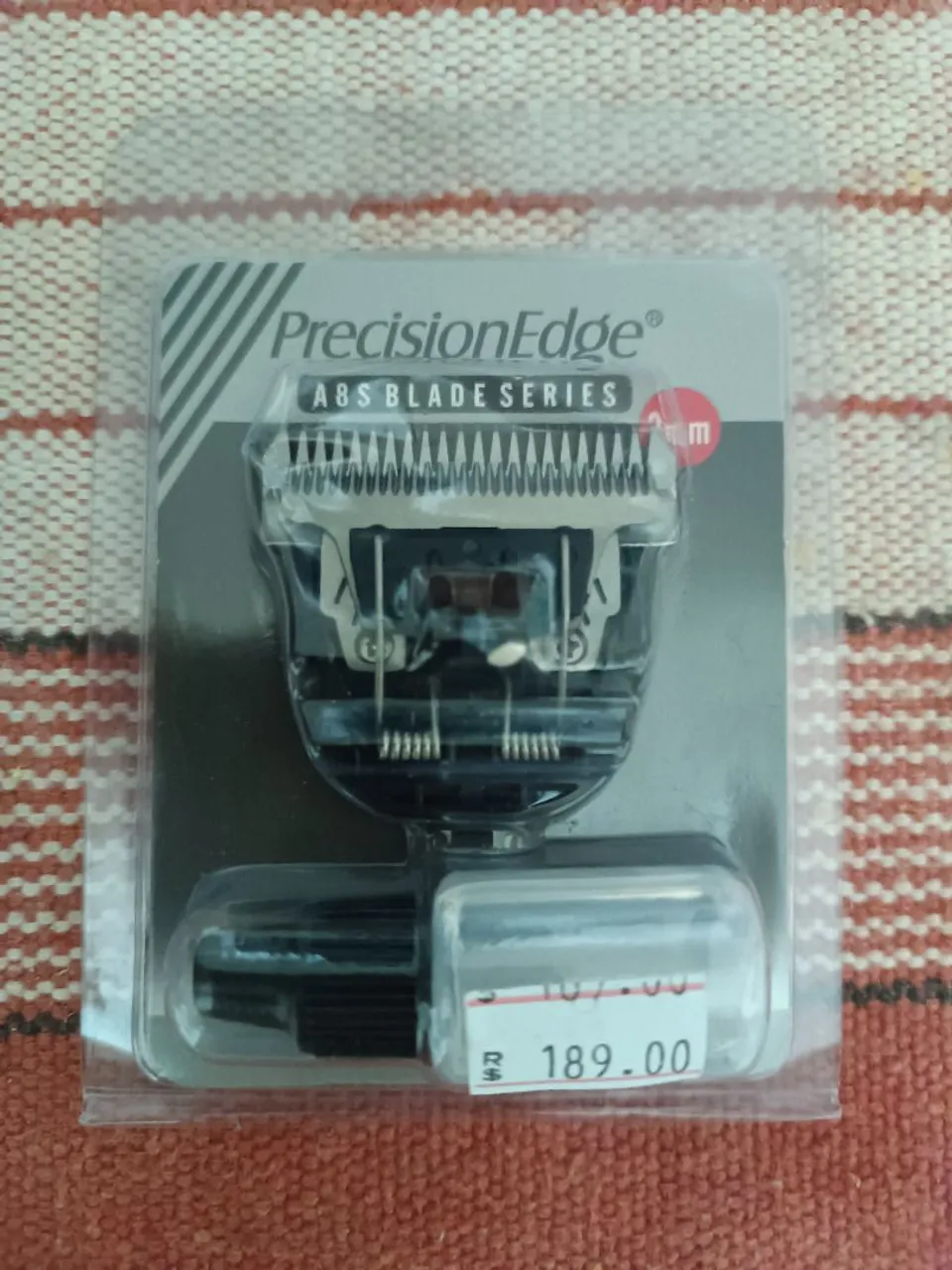 Lâmina de tosa NOVA 3mm PrecisionEdge - A8S Blade Series