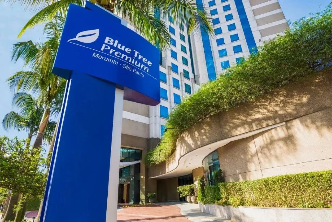 Flat Blue Tree Premium Morumbi disponível para venda, com 27m² e 01 vaga.