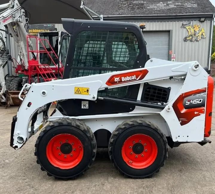 Mini carregadeira bobcat S450 ano 2016 - Foto 4