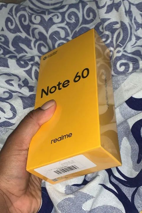 Realme Note 60 4GB/128GB - Novo na caixa! - Foto 3