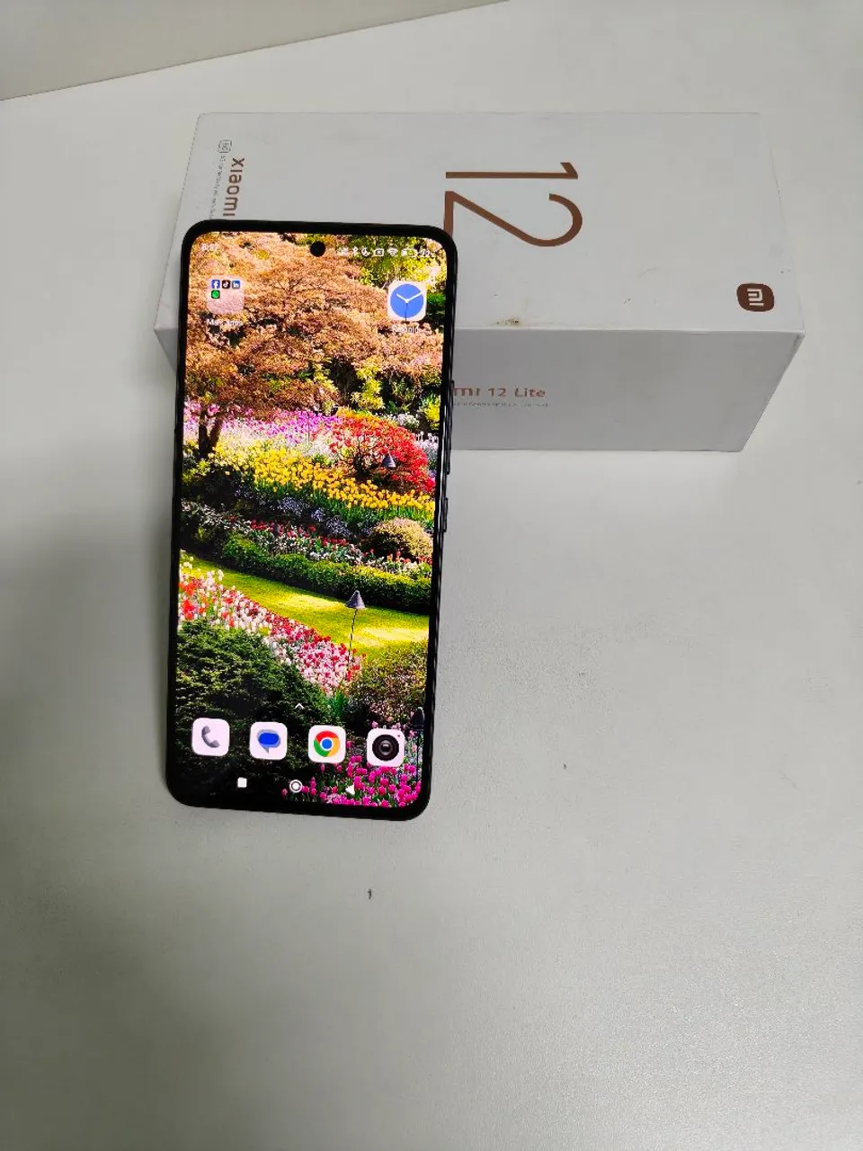 Celular xiaomi 12 lite