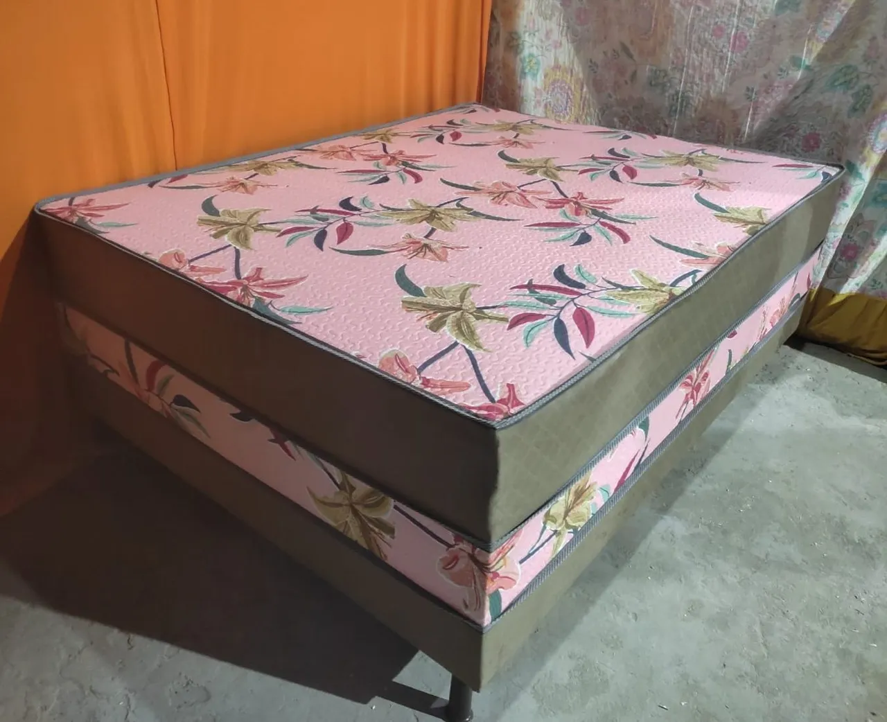 Cama Box Casal , Em Molas Ensacadas - Direto da Fábrica