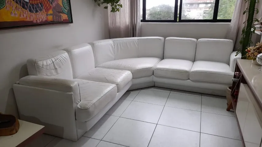 Sofá de Canto de 4 metros em L (usado)