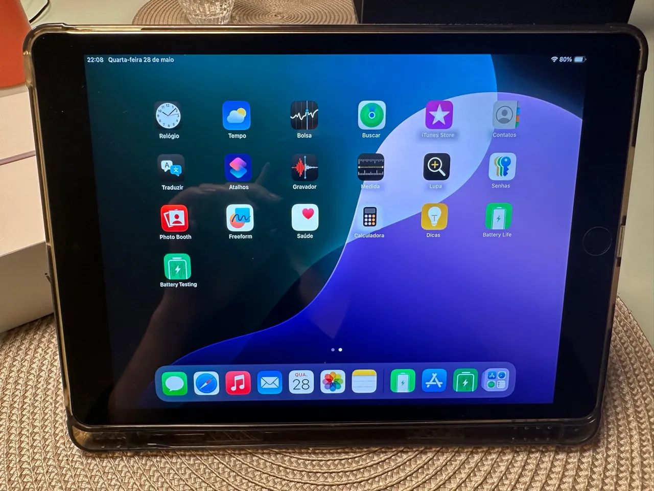 iPad 8a Geração - Excelente estado! - Foto 5
