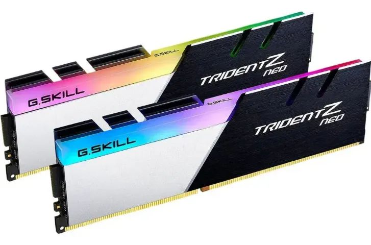 G.Skill Trident Neo RGB AMD 16GB (2x8GB) DDR4 Memory 3200MHz64374415247489120