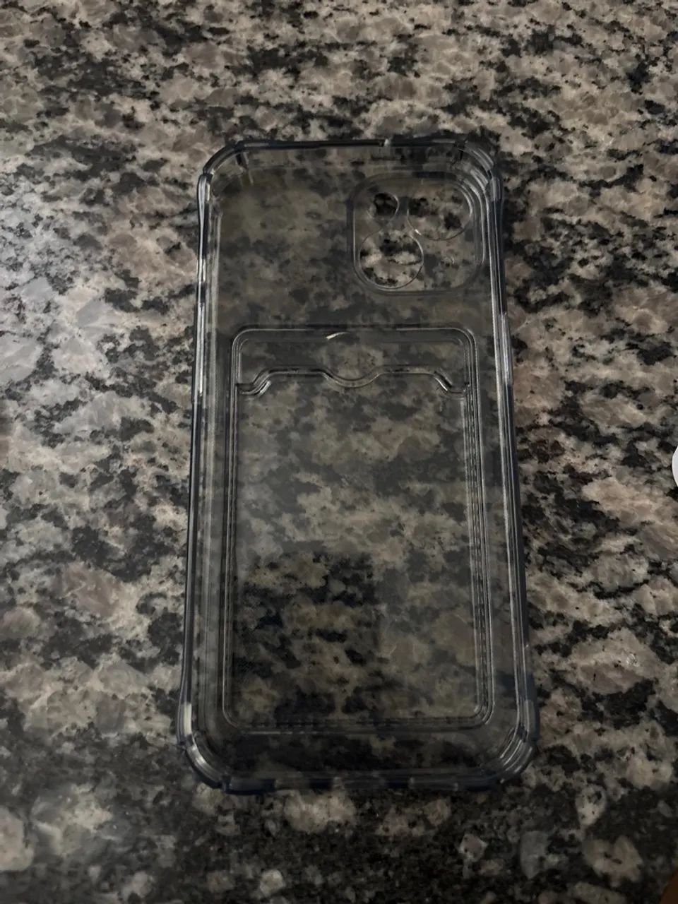 Capa de IPhone 15 com porta fotografia ou cartão  - Foto 2