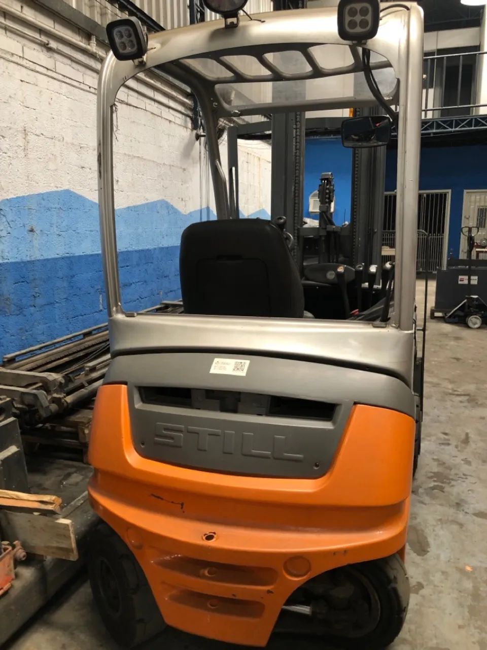 Empilhadeira contrabalançada Still - Foto 2