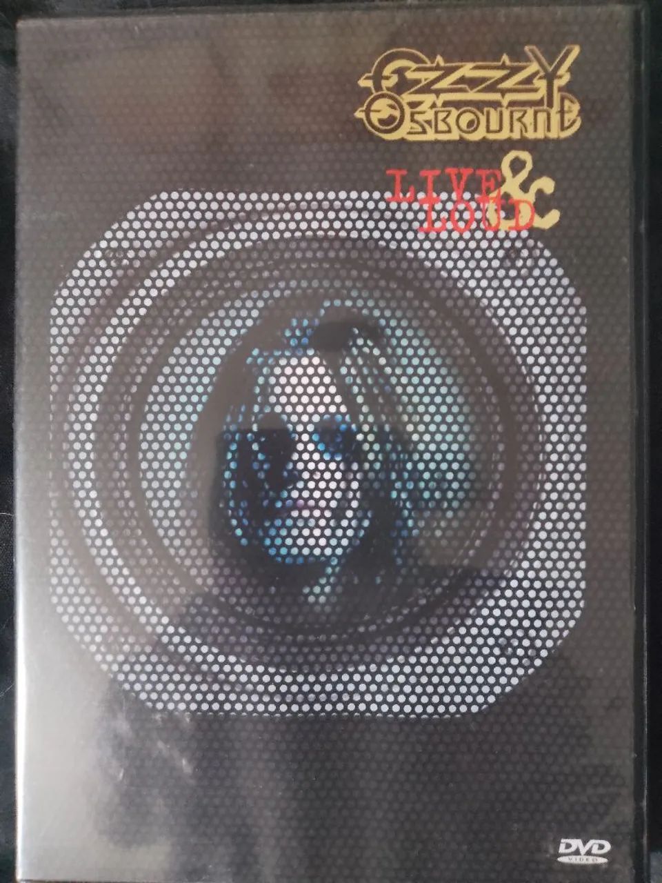 DVD Ozzy Osbourne - Live & Loudscs dupla camada - CDs, DVDs etc