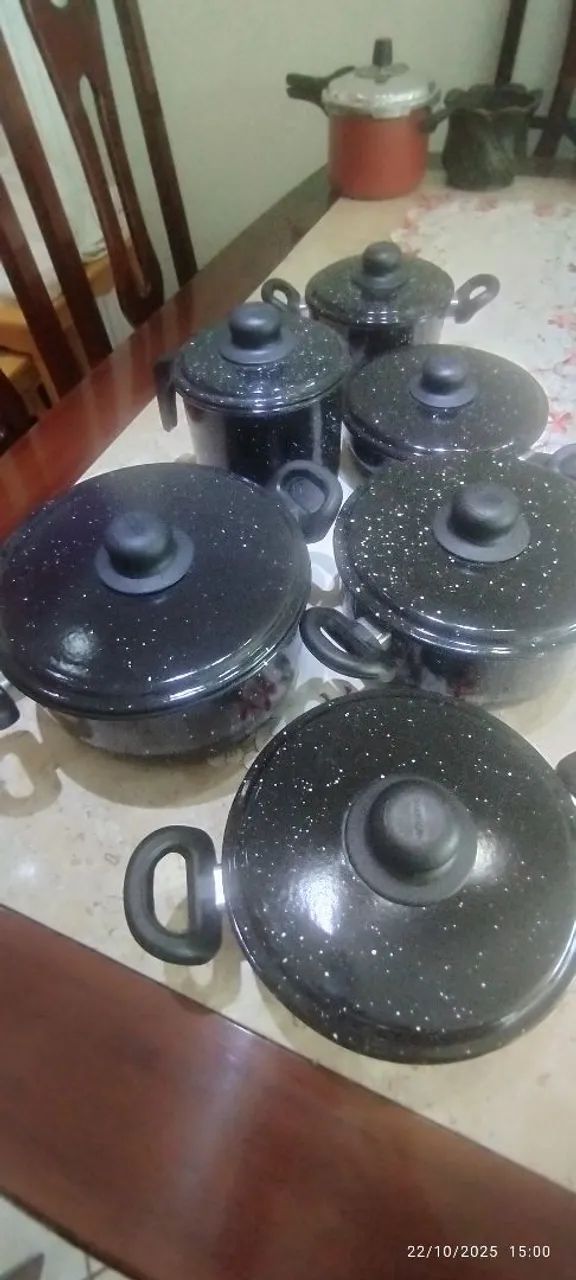 Conjunto de panelas esmaltadas! - Foto 4