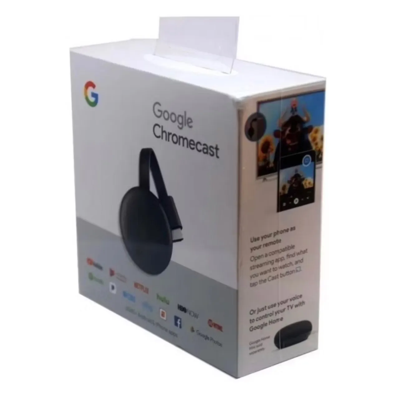 Google Chromecast - Streaming de Conteúdo