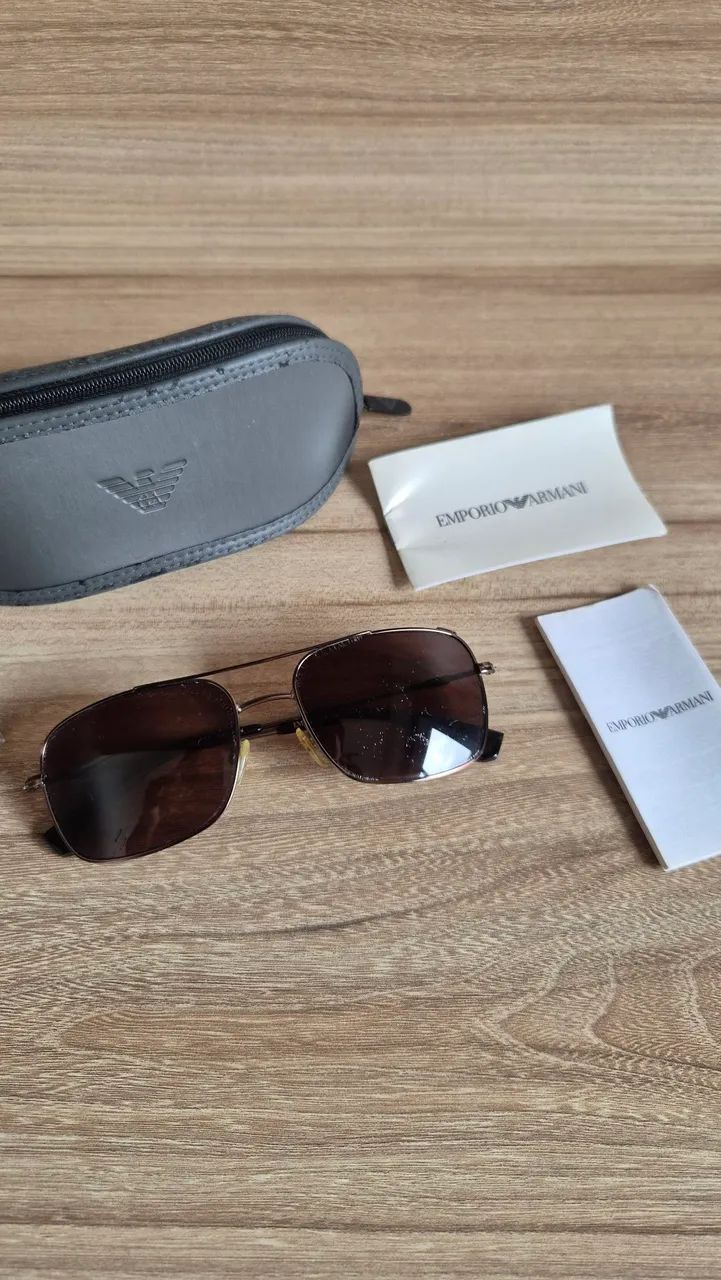 Armação Óculos de Sol Emporio Armani - Foto 5