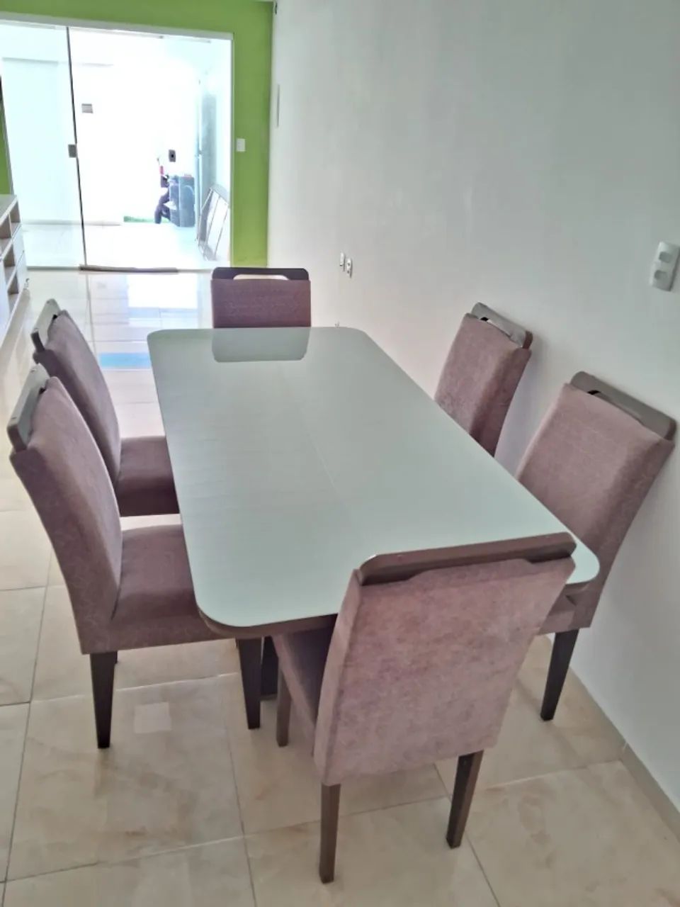 MESA DE JANTAR COM 6 CADEIRAS  - Foto 2