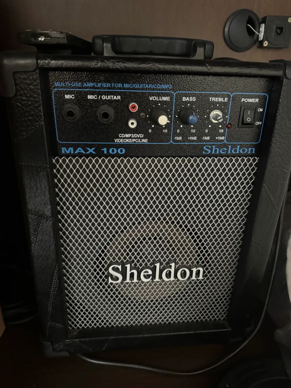Guitarra Lauren + amplificador sheldon - Foto 2