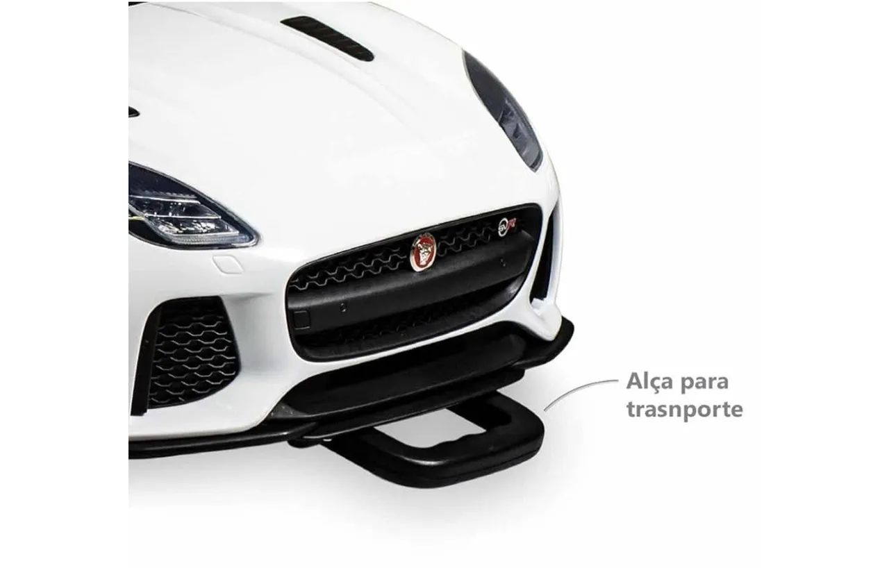 Carrinho Elétrico Infantil Jaguar F-Type - Foto 2