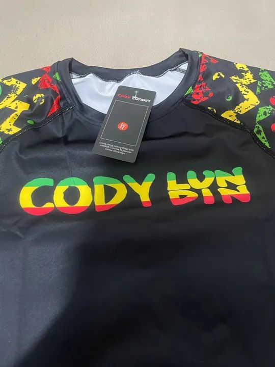 Rash guard - Cody Lynn rasta XL - Foto 6