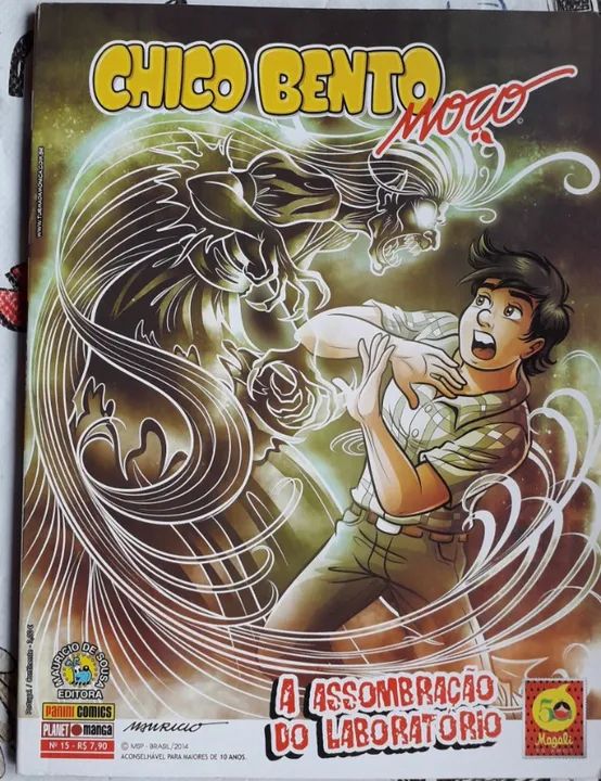 Lote Gibi do Chico Bento Moço - Foto 4