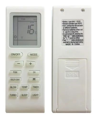 Controle Ar Condicionado Compatível Split Gree Gardem Bay - Foto 3