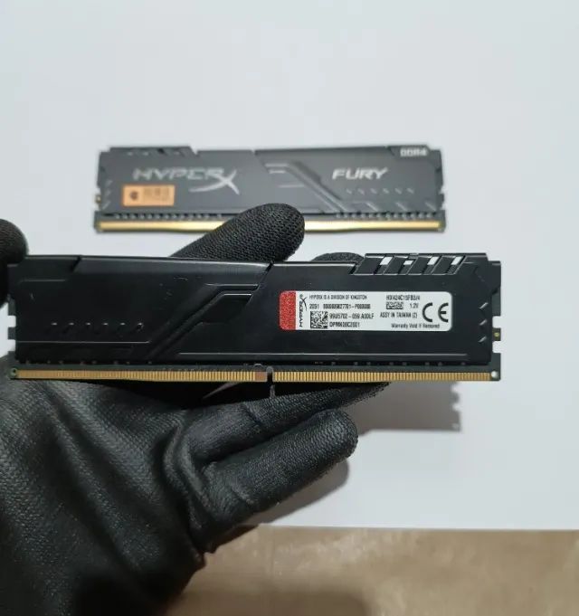 Memória RAM HyperX Fury DDR4 8GB (2x4GB) 2400MHz - Foto 3